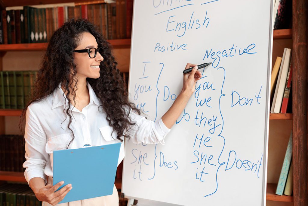 ¡Es tiempo de aprender inglés!