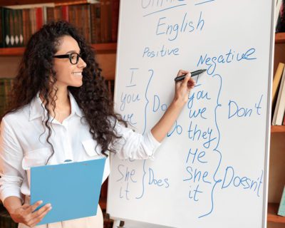 ¡Es tiempo de aprender inglés!